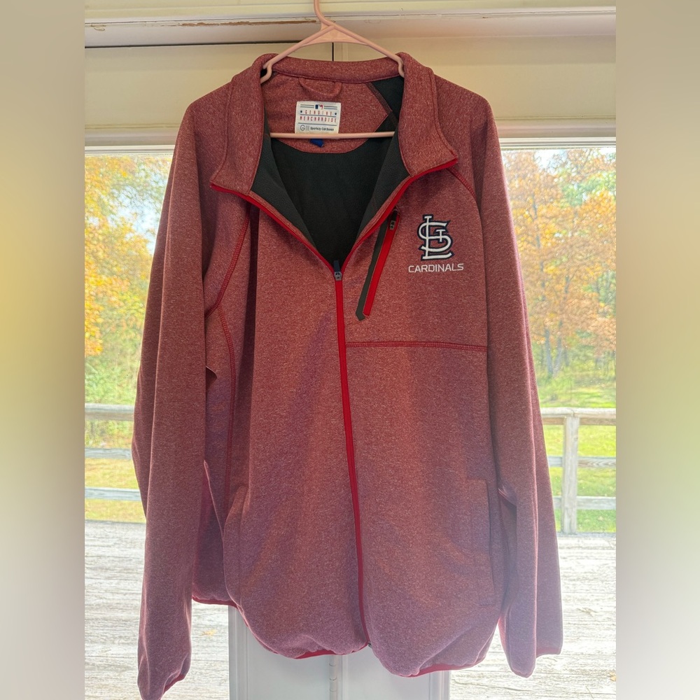 Genuine MLB Merchandise STL Cardinals Jacket